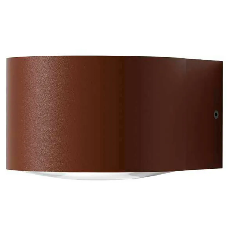Frey Single IP65 Vägglampa, Corten Billig