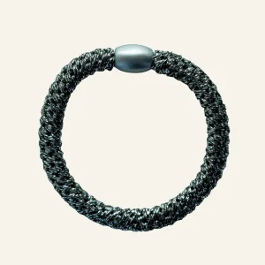 Hårsnodd multi/svart - 6,5x6,5 cm risnedsättning