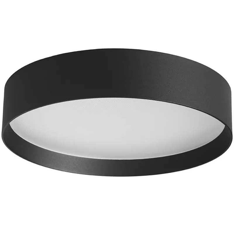 LUCIA Plafond Ø35 cm, Svart Outlet