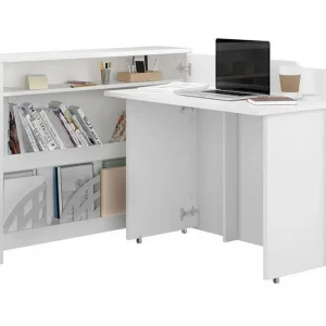 Expressleverans Grianan Skrivbord 136 cm White - Möbler