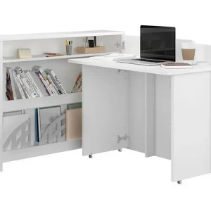 Grianan Skrivbord 136 cm White - Möbler Köp nu
