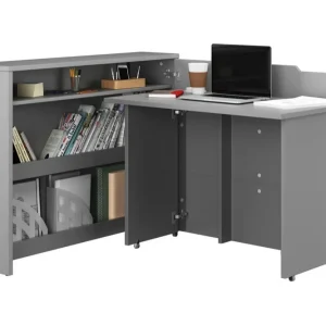 Grianan Skrivbord 136 cm Grey - Möbler I lager