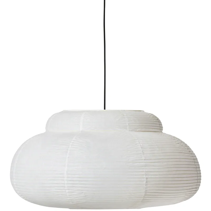 Papier Single Pendel Ø80 cm, Vit Billig