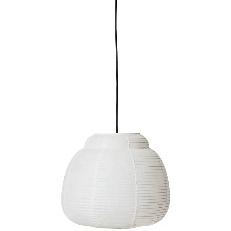 Papier Single Pendel Ø40 cm, Vit Begränsad tid