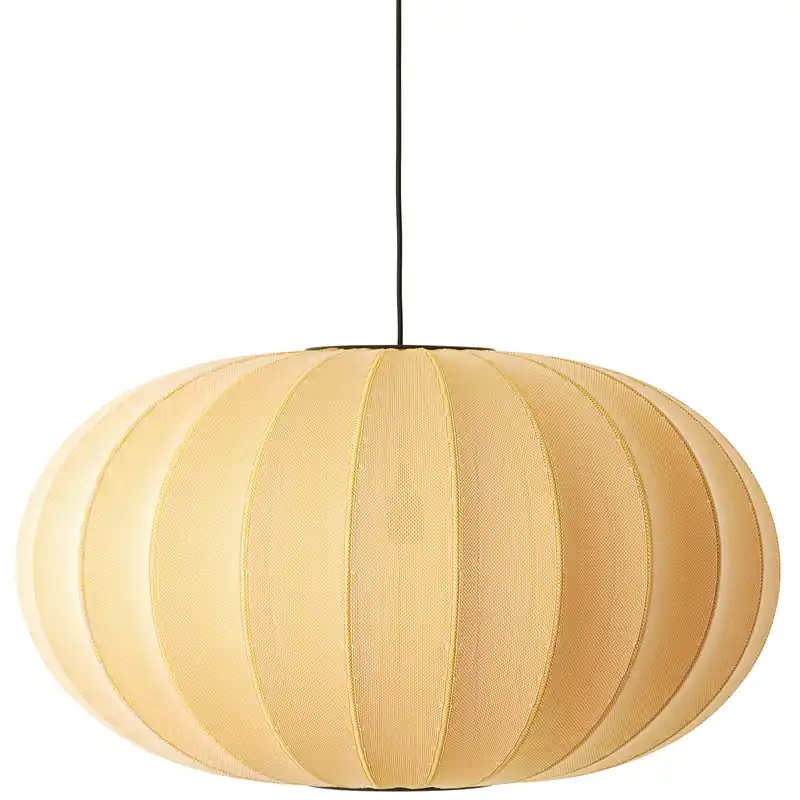 Knit-Wit LED Pendel Oval 76 cm, Sunrise Begränsat erbjudande