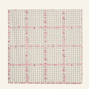 Nedsatt pris Pappersservetter multi/rosa - 33x33 cm