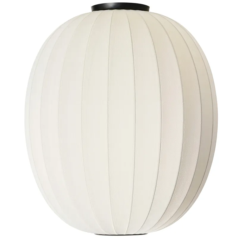 Knit-Wit Taklampa Hög Oval Ø65 cm, Pärlvit Kampanj