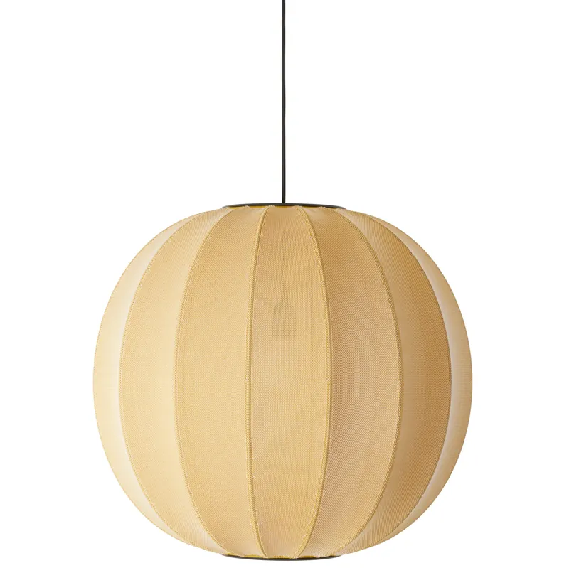 Knit-Wit LED Pendel Rund Ø60 cm, Sunrise Rea