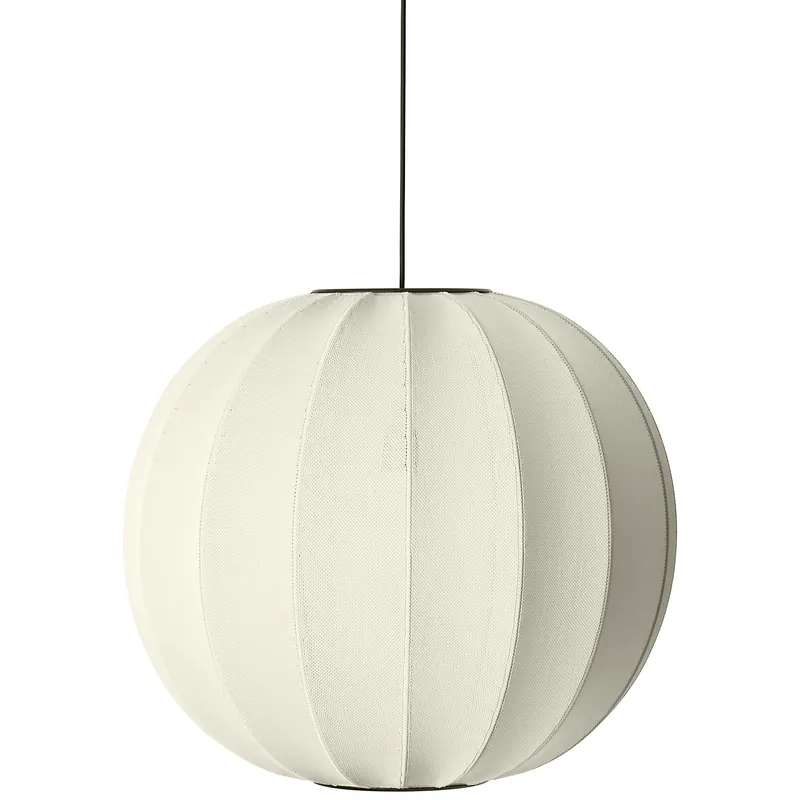 Snabb frakt Knit-Wit LED Pendel Rund Ø60 cm, Pärlvit