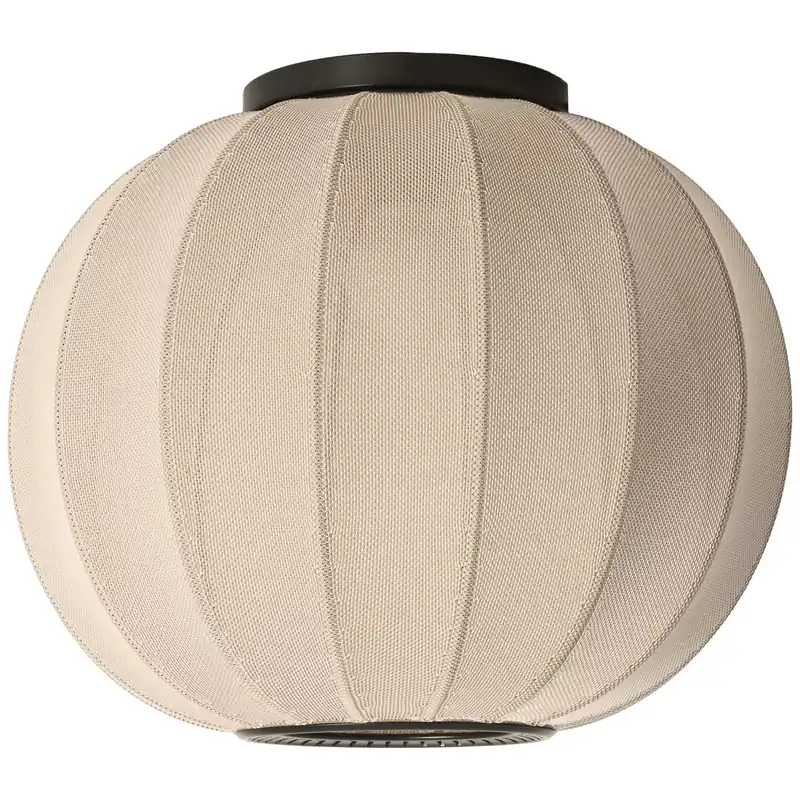 Knit-Wit Taklampa Rund Ø45 cm, Sand Stone Trygg betalning