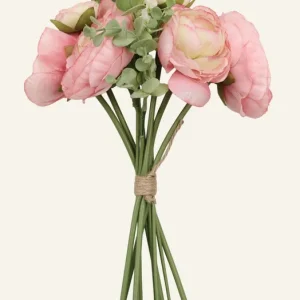 Beställ idag Konstgjord bukett rosa - 20x18x36 cm