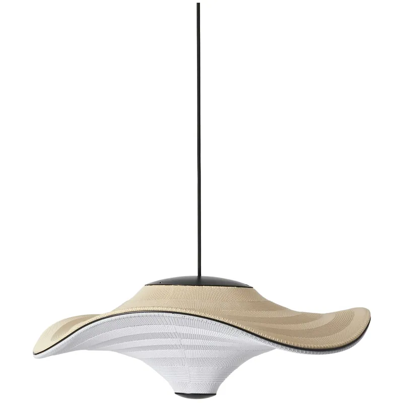 Billig Flying Pendel Ø58 cm, Golden Sand