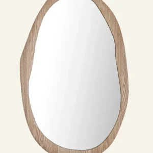 Fynd Spegel natur - 50x1,1x80 cm
