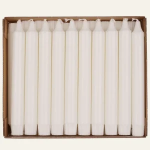 Kronljus vit - 20 cm Endast denna vecka