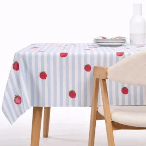 Begränsad tid Avtorkningsbar duk multi/blå - 140x250 cm