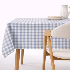 Beställ idag Avtorkningsbar duk dimblå - 140x250 cm