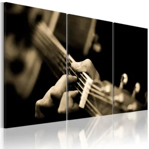 Tavla The Magic Sound Of A Guitar 60x40 - Inredning & dekor Kampanj