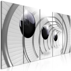Tavla Space Tunnel 5 Parts Narrow 200x80 - Inredning & dekor Premium