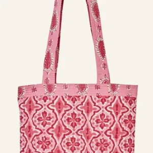 Totebag röd - 30x30 cm Sista chansen
