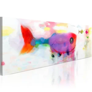 Tavla Deep-Sea Fishes 120x40 - Inredning & dekor Erbjudande