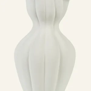 Vas offwhite - 13,8x25,5 cm Extra rabatt