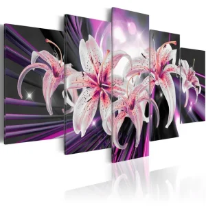Tavla Violet Inspiration 200x100 - Inredning & dekor Populärt val