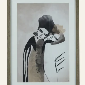 Reapris Tavla brun - 50x70 cm