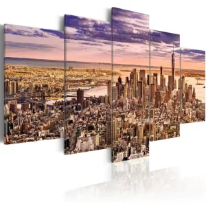 Tavla Sleeplessness In New York 100x50 - Inredning & dekor Erbjudandepris