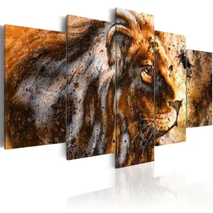 Tavla The Ruler Portrait 100x50 - Inredning & dekor Fynd