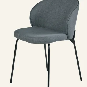 Utförsäljning Matstol dimblå - 57x49.5x80 cm