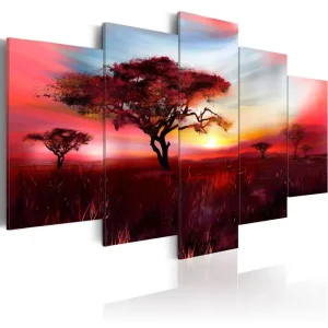 Tavla Wild Savannah 100x50 - Inredning & dekor Lägg i varukorgen