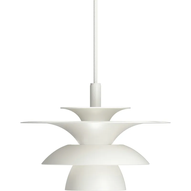 Snabb frakt Picasso Pendel 180 mm, Mattvit