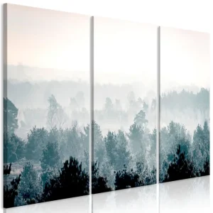 Tavla Winter Forest 3 Parts 90x60 - Inredning & dekor Begränsat erbjudande