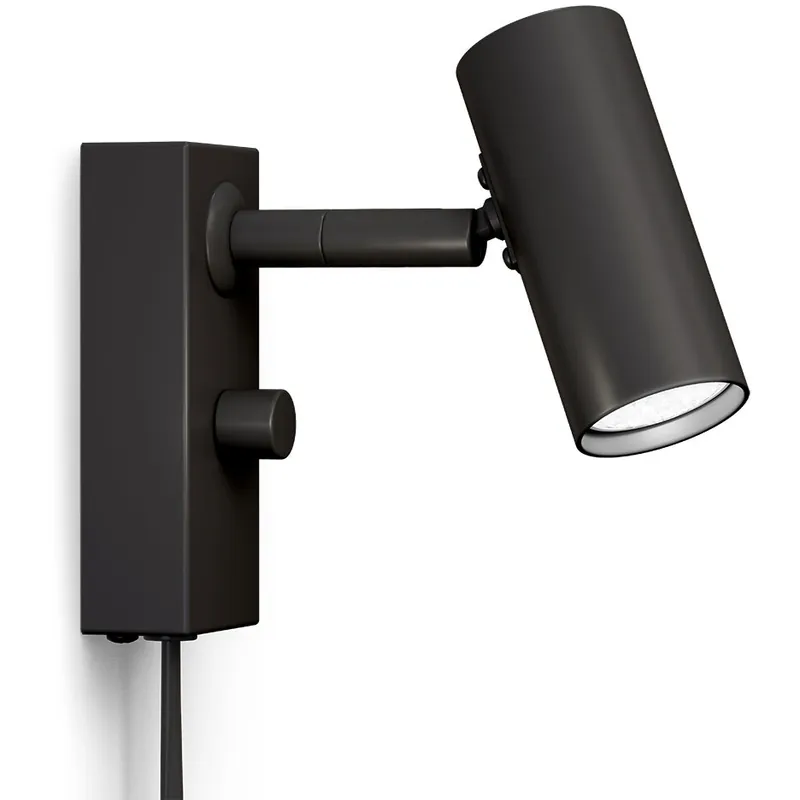 Cato Vägglampa, Mattsvart Rabatt