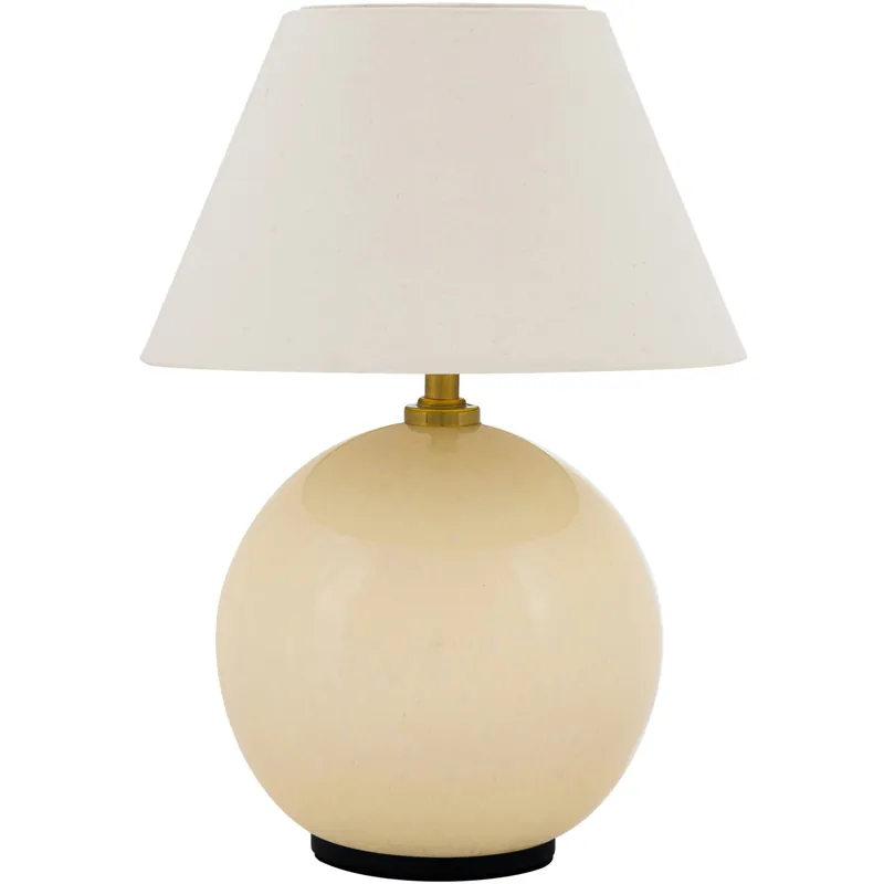Expressleverans Iris 16 Bordslampa Portabel, Creme