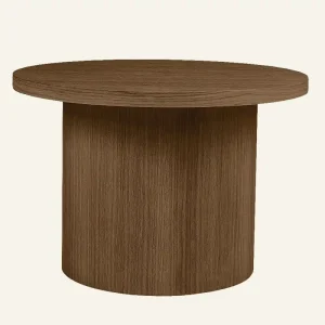 Snabb frakt Soffbord brun - 75x75x49 cm ø75