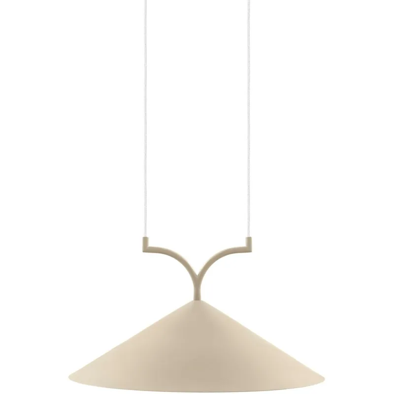 Extra rabatt Curve 50 Pendel, Beige