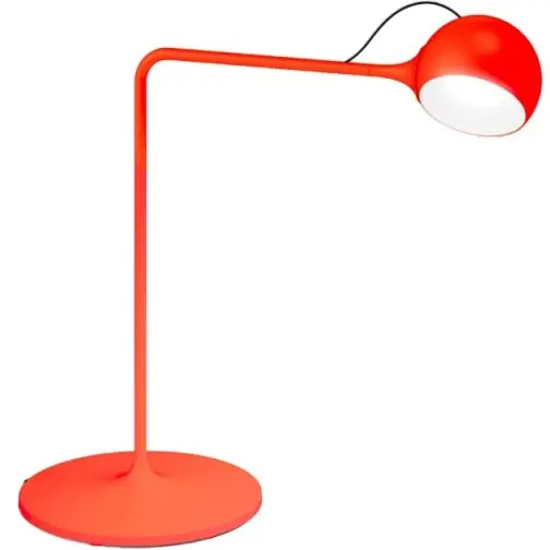 Extra rabatt Ixa Bordslampa, Röd