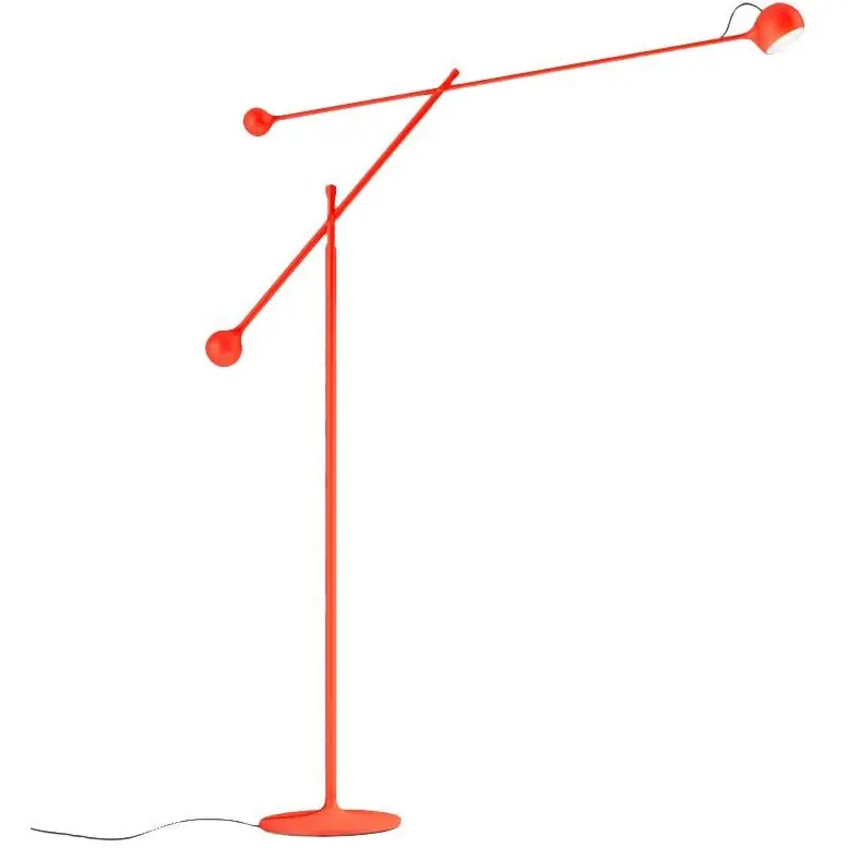 Begränsad tid Ixa Golvlampa, Röd
