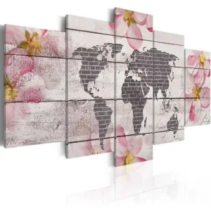 Sista chansen Tavla Subtle World 200x100 - Inredning & dekor