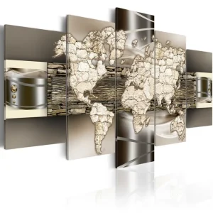 Tavla Stone World 100x50 - Inredning & dekor Handla nu