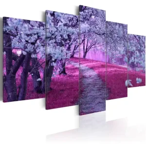 Tavla The Road Of Love 100x50 - Inredning & dekor Erbjudandepris