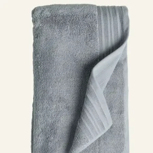 Handdukgrå - 90x150 cm Snabb frakt