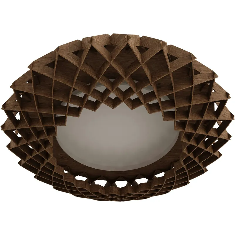 Signature P65 Plafond, Brun Bästa pris