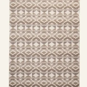 Ullmatta multi/brun - 160x230 cm Populärt val
