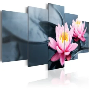 Tavla Waterlily Dream 100x50 - Inredning & dekor Kampanj