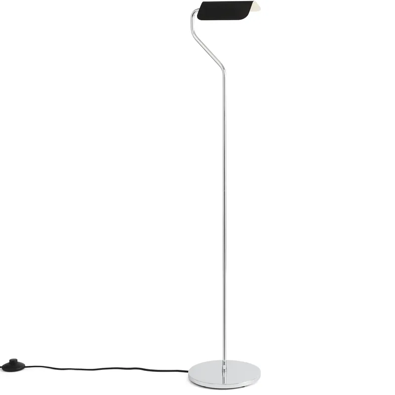 Apex Golvlampa, Iron Black Beställ nu