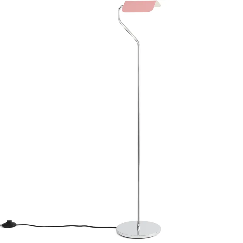 Billig Apex Golvlampa, Luis Pink