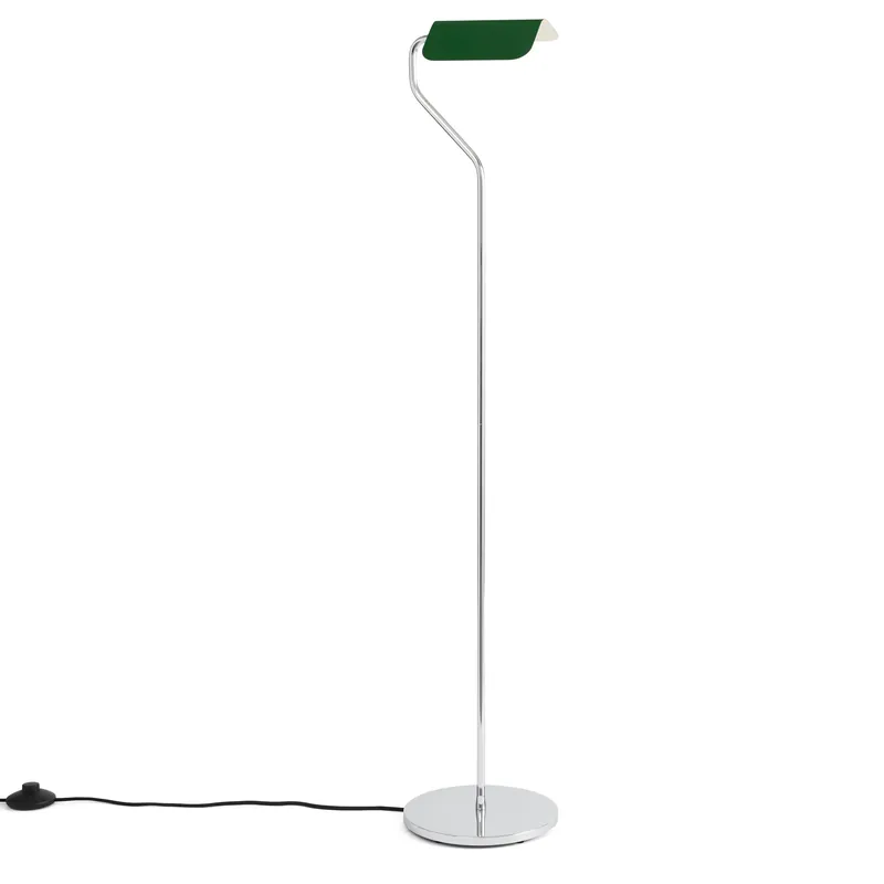 risnedsättning Apex Golvlampa, Smaragdgrön