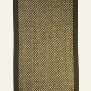 Dörrmatta kaki - 50x80 cm Rabatt